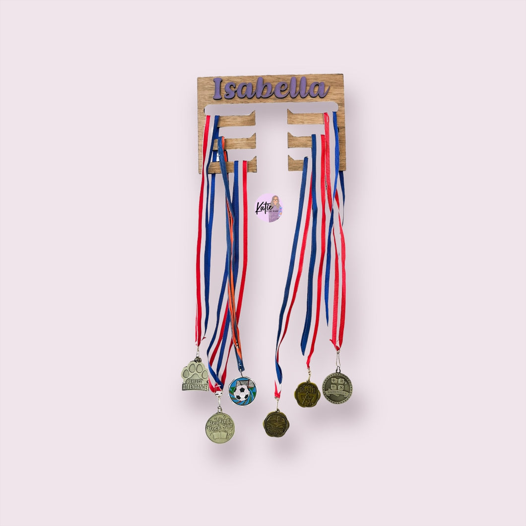 Personalized Medal Holder