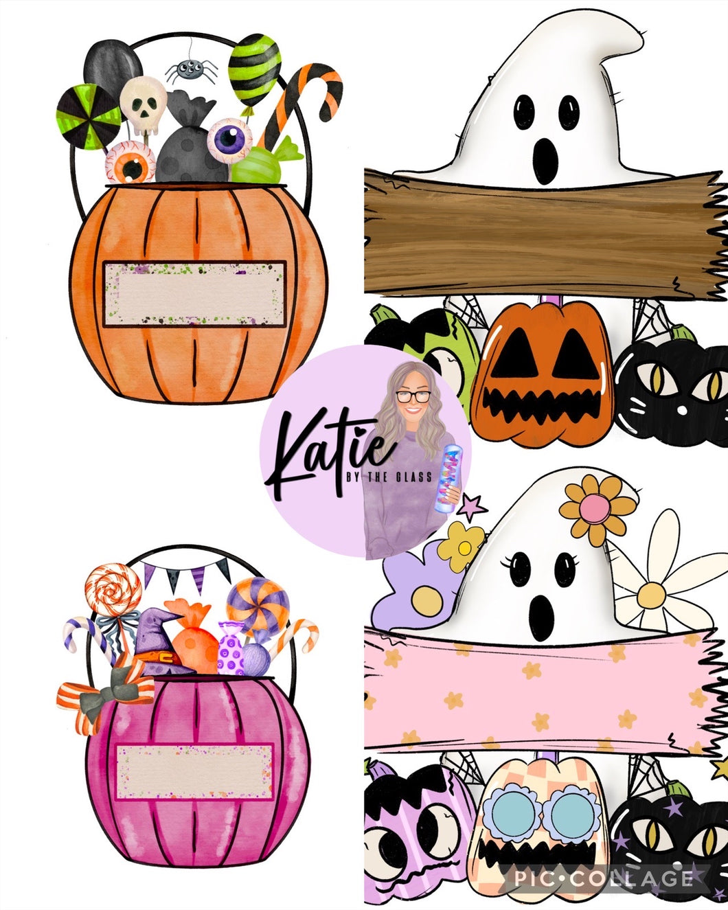 Trick or Treat Personalized Bags