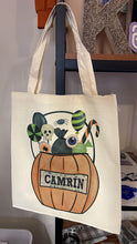 Load image into Gallery viewer, Trick or Treat Personalized Bags
