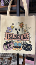 Load image into Gallery viewer, Trick or Treat Personalized Bags
