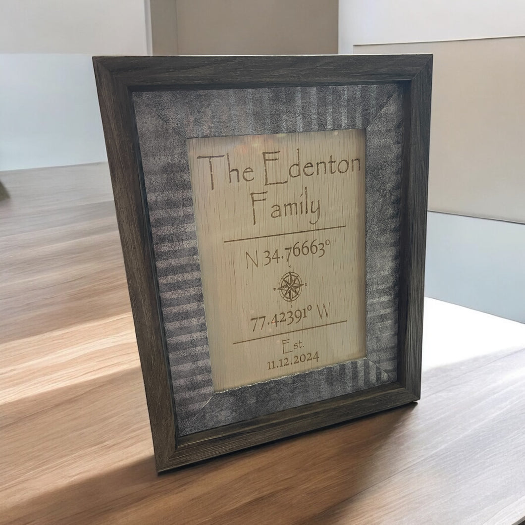 Personalized Coordinates Frame