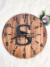 Load image into Gallery viewer, Personalized Engraved Clock

