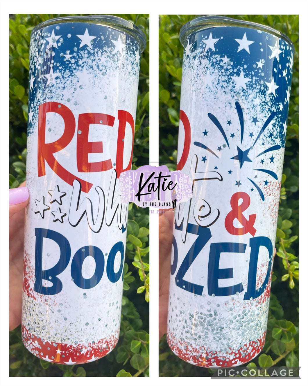 Red, White & Boozed