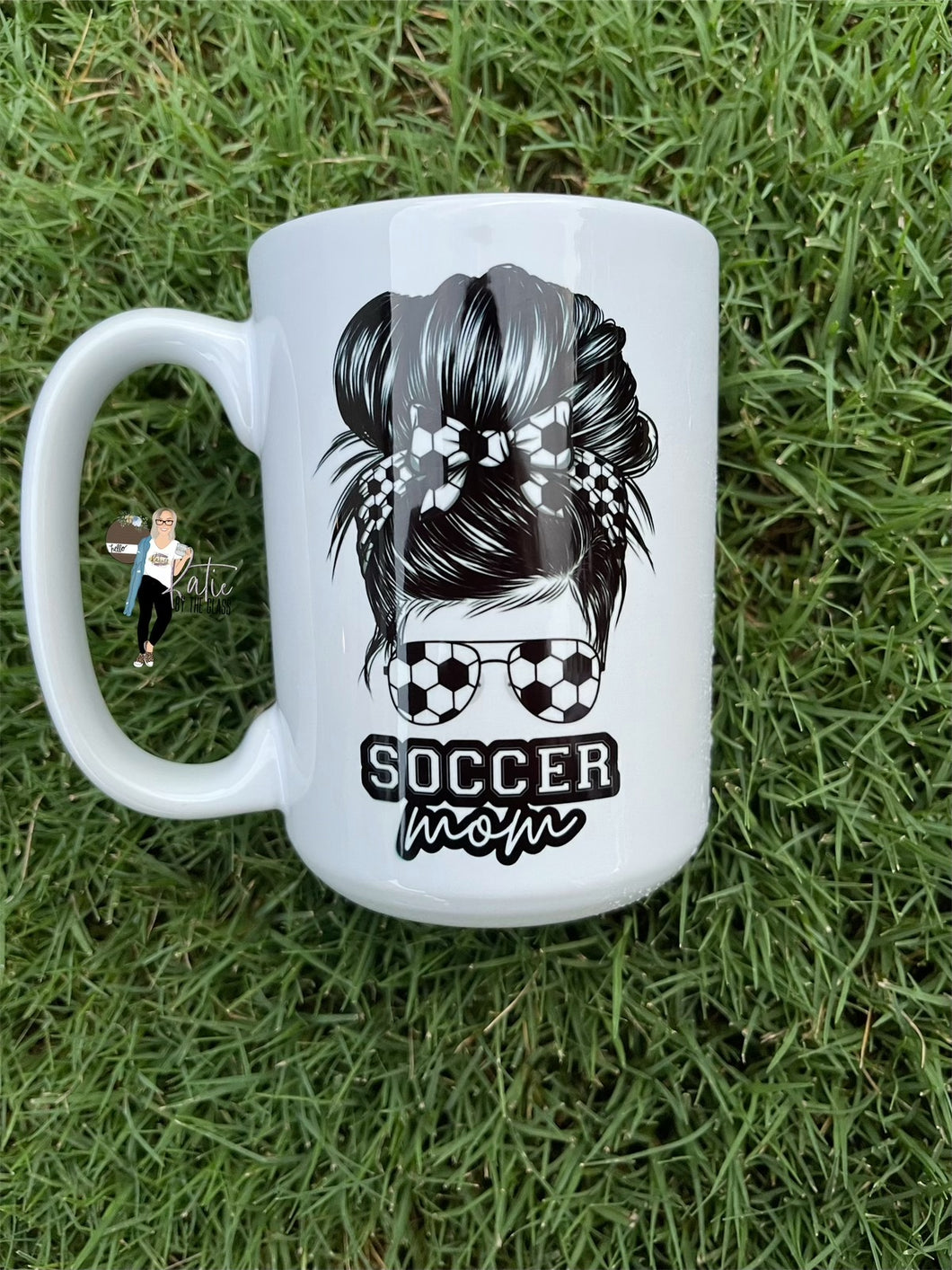 Soccer mom coffee store mug