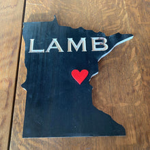 Load image into Gallery viewer, Wood State Engraved Last Name
